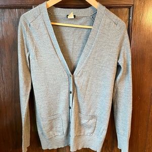 J Crew Wool Cardigan